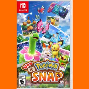 Juego Nintendo Switch New Pokémon Snap