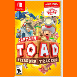 Juego Nintendo Switch Captain Toad Treasure Tracker