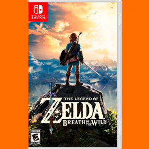 Juego Nintendo Switch The Legend Of Zelda Breath Of The Wild