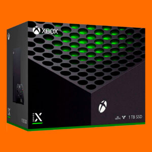 Xbox Series X Negra 1TB SSD