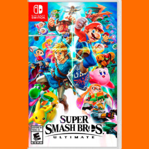 Juego Nintendo Switch Super Smash Bros. Ultimate