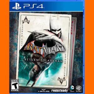 Juego PS4 Batman Return To Arkham