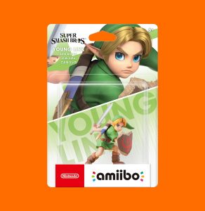 Amiibo Super Smash Bros – Young Link – Next Level Store