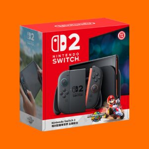 Nintendo Switch 2 + Mario Kart World