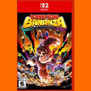 Juego Nintendo Switch 2 Donkey Kong Bananza