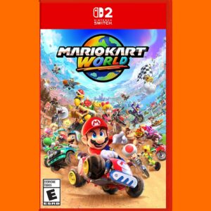 Juego Nintendo Switch 2 Mario kart World