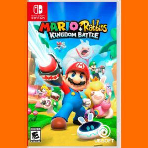 Juego Nintendo Switch Mario + Rabbids Kingdom Battle