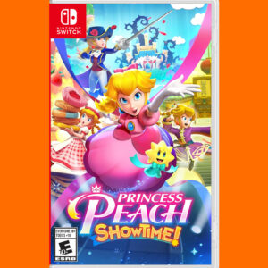 Juego Nintendo Switch Princess Peach Showtime!