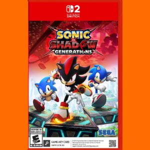 Juego Nintendo Switch 2 Sonic X Shadow Generations