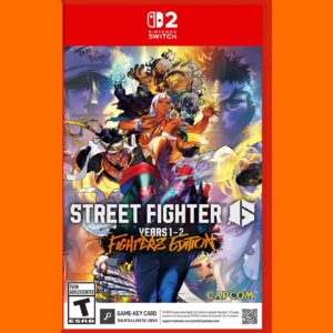 Juego Nintendo Switch 2 Street Fighter 6 Years 1-2 Fighters Edition