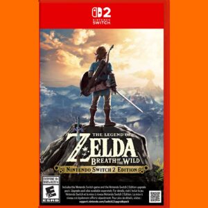 Juego Nintendo Switch 2 The Legend Of Zelda Breath Of The Wild NSW2 Edition