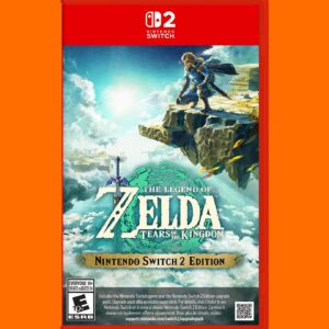 Juego Nintendo Switch 2 The Legend Of Zelda Tears Of The Kingdom NSW2 Edition