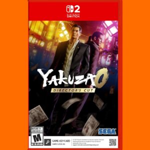 Juego Nintendo Switch 2 Yakuza 0 Director's Cut