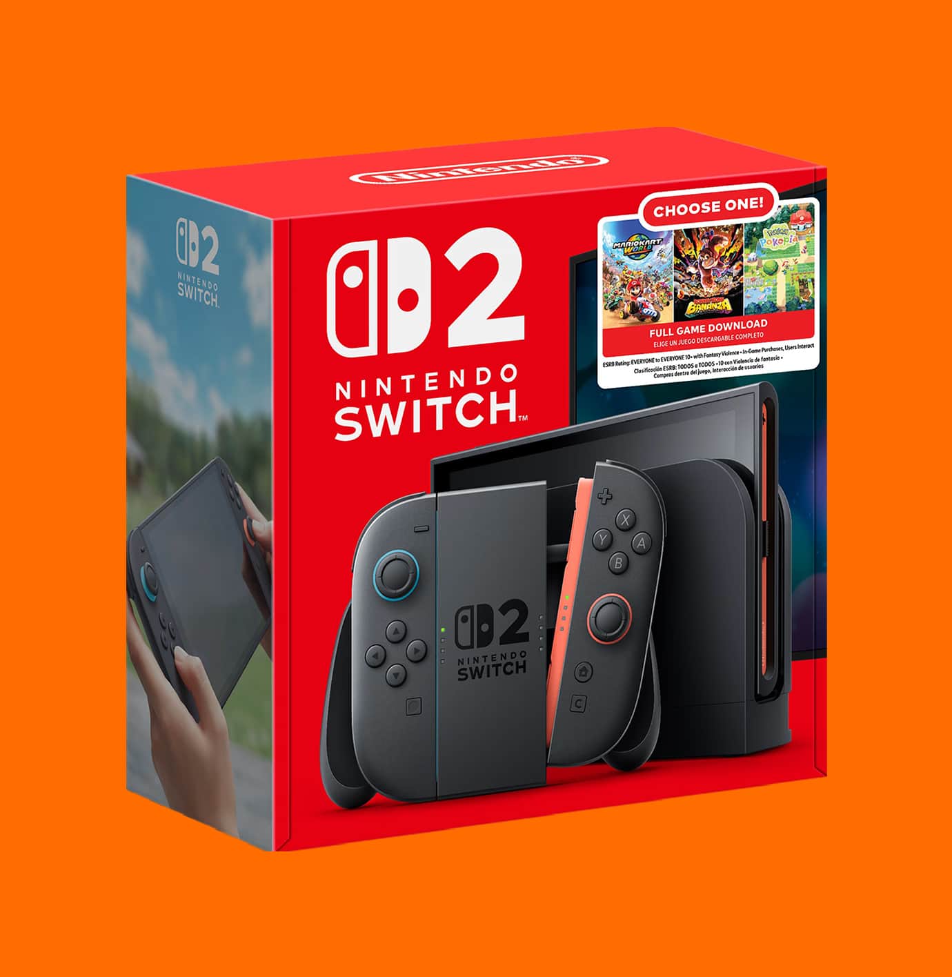 Nintendo Switch 2 Choose One!