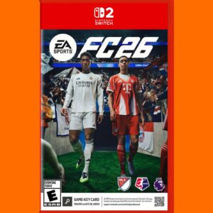 Juego Nintendo Switch 2 FC 26
