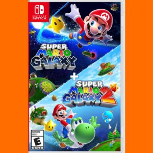 Juego Nintendo Switch Super Mario Galaxy 1+2