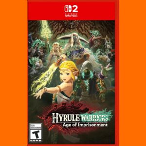 Juego Nintendo Switch 2 Hyrule Warriors Age Of Imprisonment