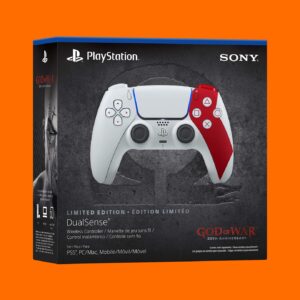 DualSense PS5 Edición God Of War 20th Anniversary