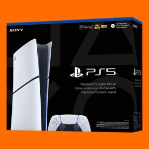 PlayStation 5 Slim Digital 825GB SSD