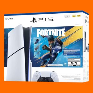 PlayStation 5 Slim Con Lector 1TB SSD Fortnite Flowering Chaos Bundle