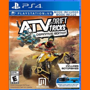 Juego PS4 ATV Drift & Tricks Definitive Edition