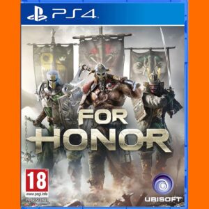 Juego PS4 For Honor