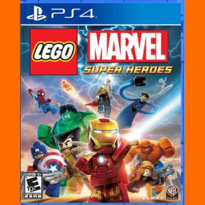 Juego PS4 Lego Marvel Super Heroes