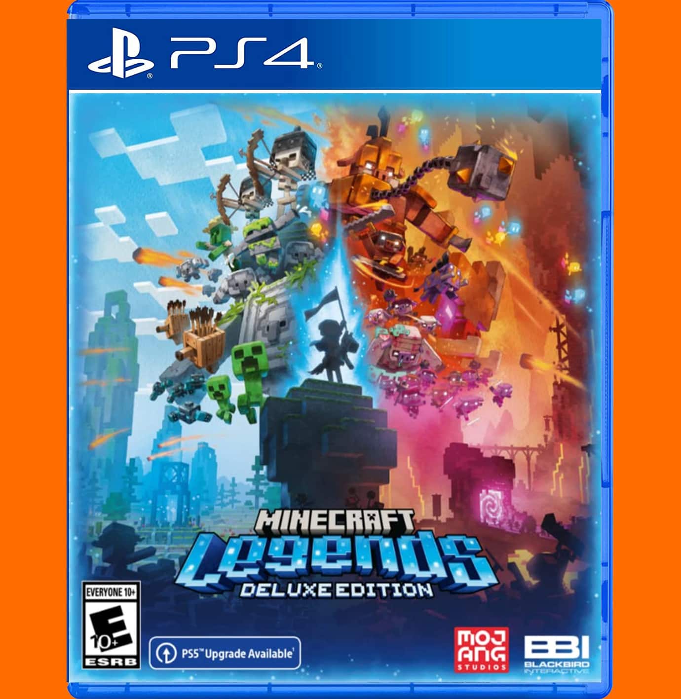 Juego PS4 Minecraft Legends Deluxe Edition