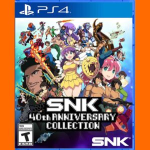 Juego PS4 SNK 40th Anniversary Collection