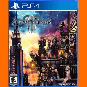 Juego PS4 Kingdom Hearts III