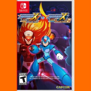 Juego Nintendo Switch Mega Man X Legacy Collection 1+2
