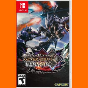 Juego Nintendo Switch Monster Hunter Generations Ultimate