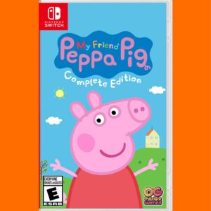 Juego Nintendo Switch My Friend Peppa Pig