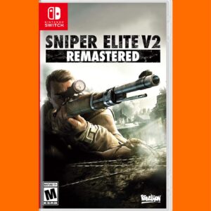 Juego Nintendo Switch Sniper Elite V2 Remastered