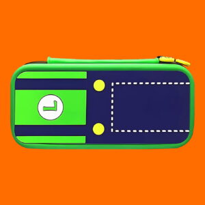 Estuche para Nintendo Switch 2 - Diseño Luigi