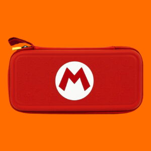 Estuche para Nintendo Switch 2 - Diseño M de Mario