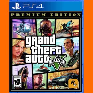 Juego PS4 Grand Theft Auto V Premiun Edition