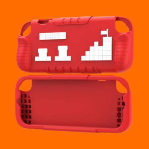 Protector de Goma para NSW 2 Rojo