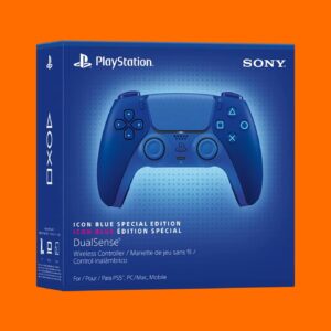 DualSense PS5 Edición Icon Blue