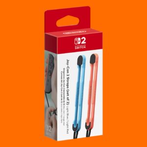 Straps Joy-Con 2 Azul / Rojo