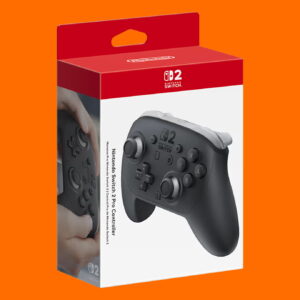 PRO Controller NSW 2 Original Negro