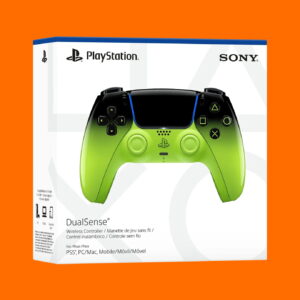 DualSense PS5 Remix Green