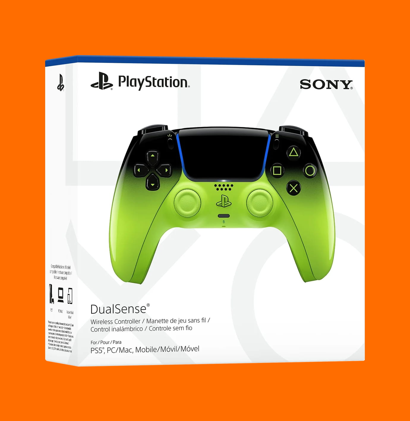 DualSense PS5 Remix Green