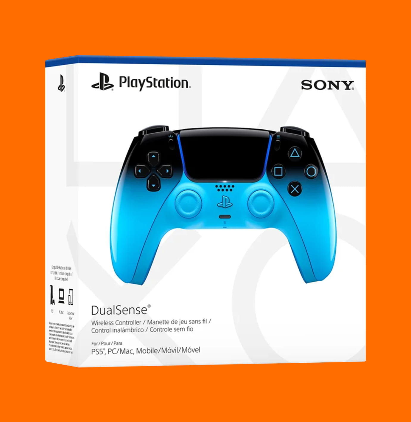 DualSense PS5 Rhythm Blue