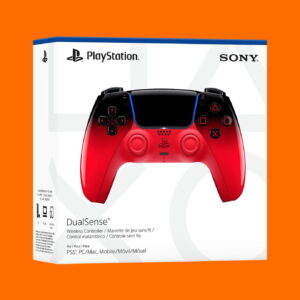 DualSense PS5 Techno Red