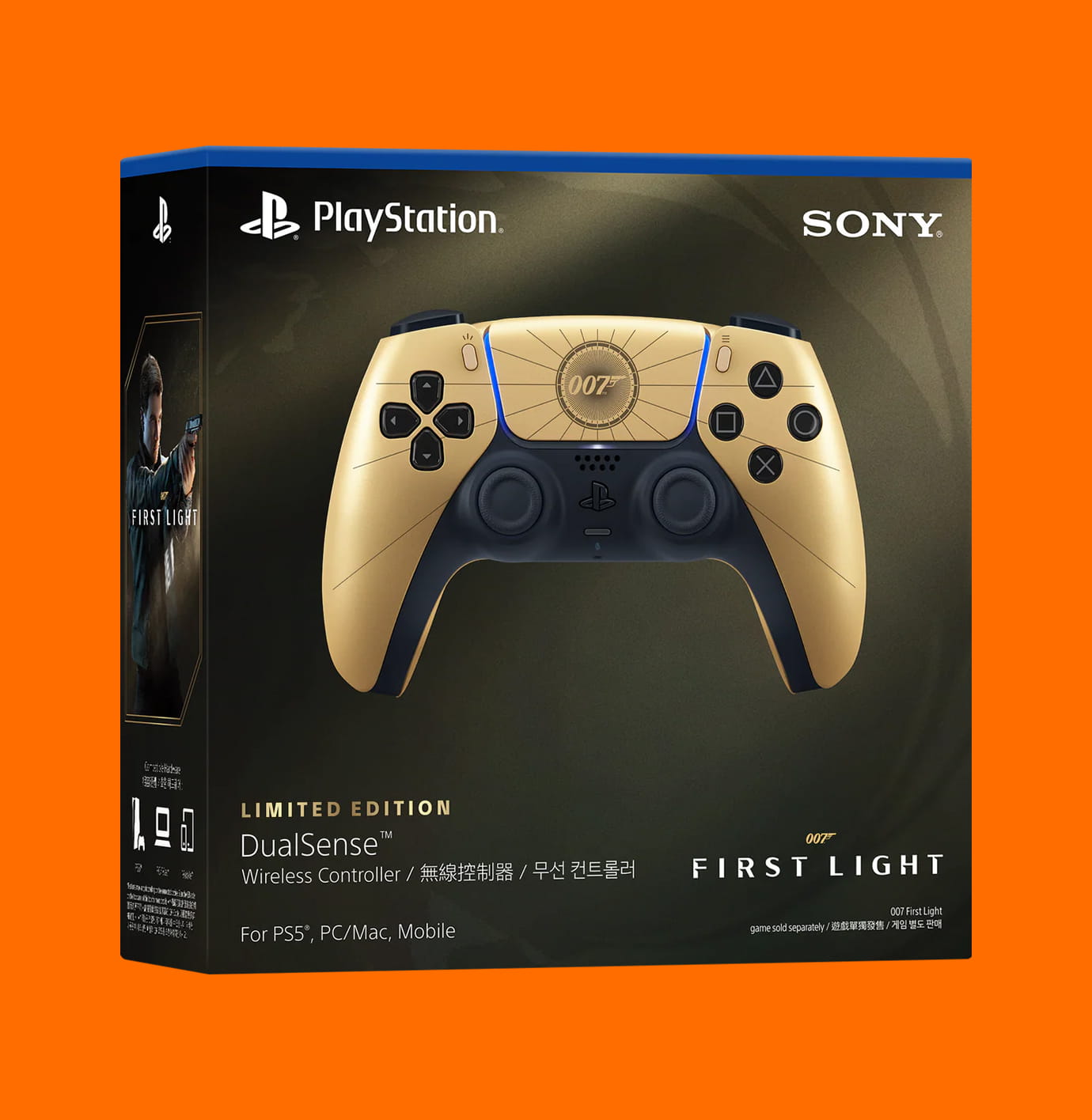 DualSense PS5 Edición 007 First Light