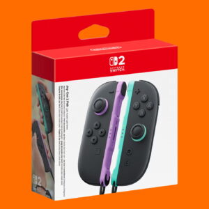 Joy-Con Nintendo Switch 2 Purpura / Verde Claro