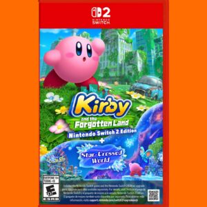 Juego Nintendo Switch 2 Kirby and the Forgotten Land NS2 Edition + Star-Crossed World