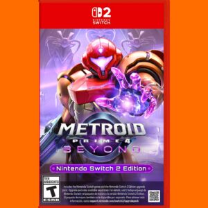 Juego Nintendo Switch 2 Metroid Prime 4 Beyond NS2 Edition