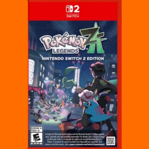 Juego Nintendo Switch 2 Pokémon Legends Z-A NS2 Edition